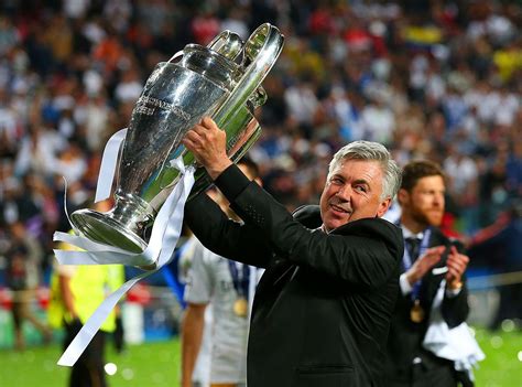 carlo ancelotti champions